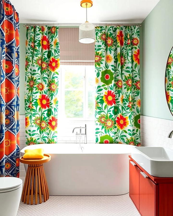 Bold Patterned Curtains for a Statement Look