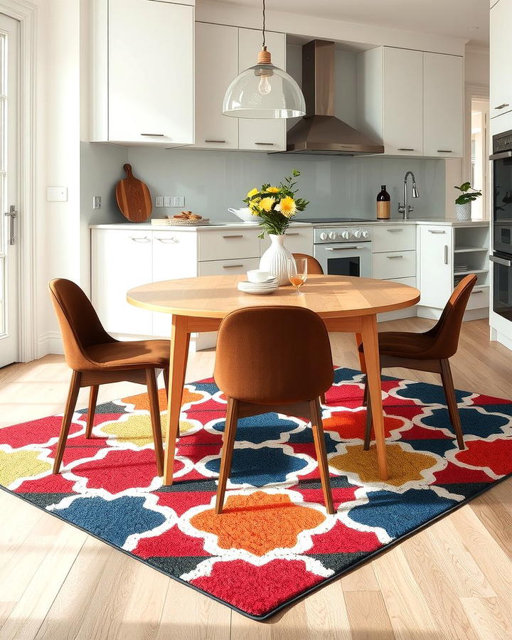 Bold Patterned Rugs