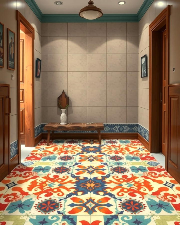 Bold Patterned Tiles