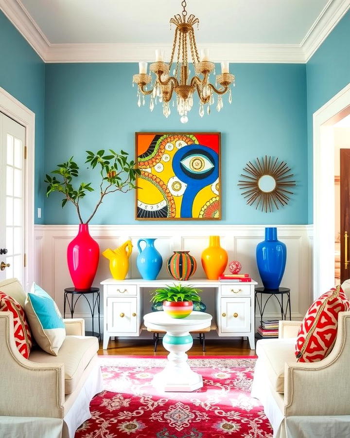 Bold Pop of Color