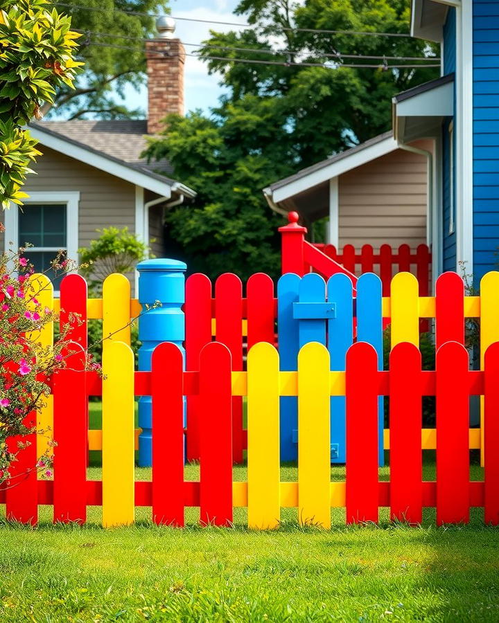 Bold Primary Colors