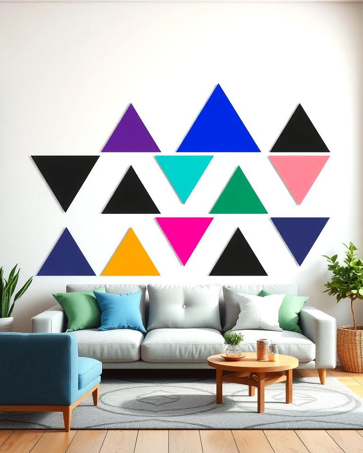 Bold Triangle Patterns