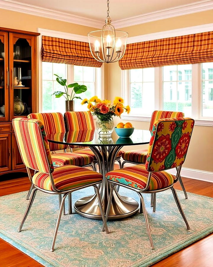 Bold Upholstered Chairs