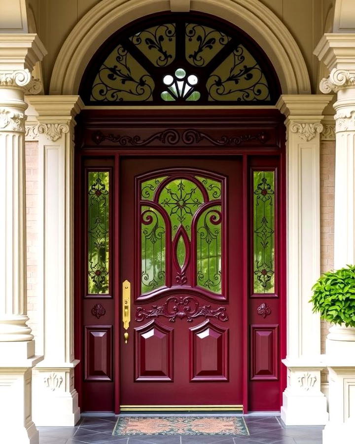 Bold Victorian Doorway