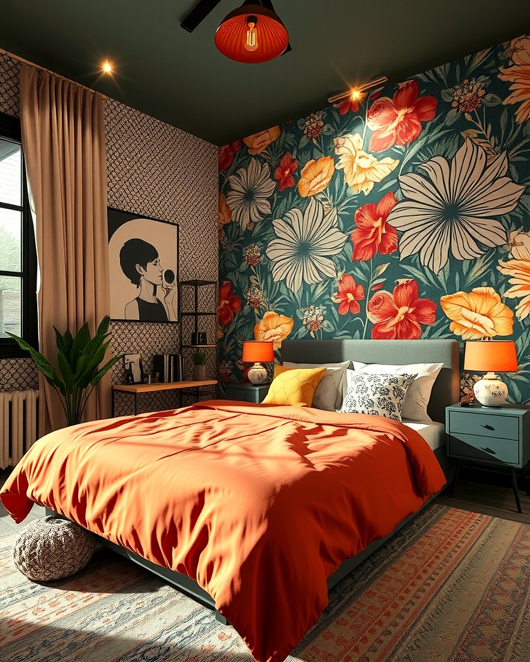 Bold Wallpaper Patterns