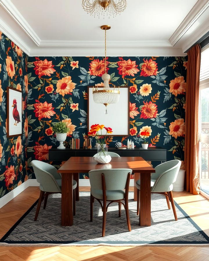 Bold Wallpaper Prints