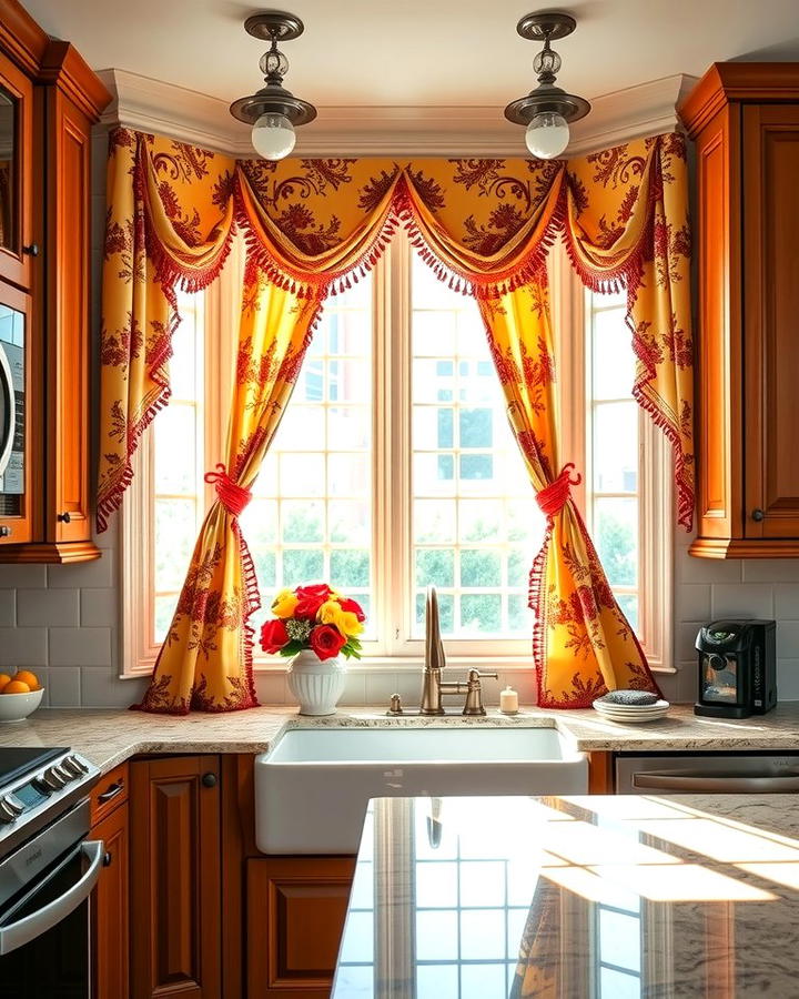 Bold Window Treatments