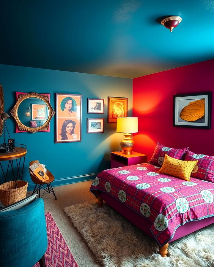 Bold and Eclectic