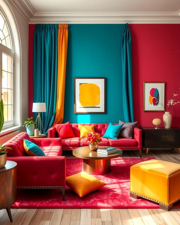 Bold and Vibrant Color Palette