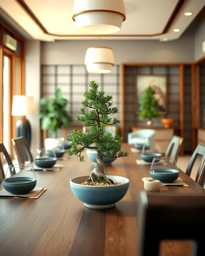 Bonsai Centerpieces