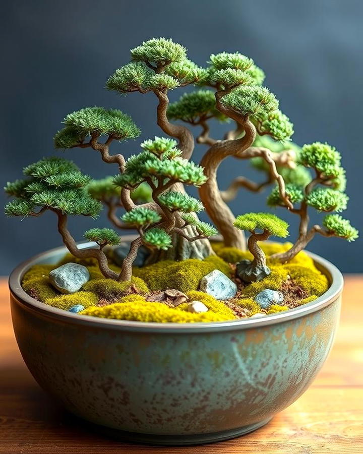 Bonsai Forest Arrangement