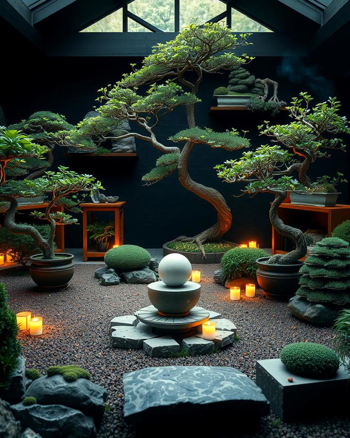 Bonsai Meditation Space