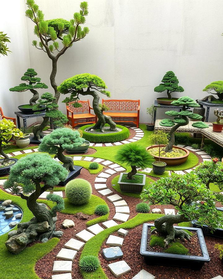 Bonsai Mosaic Garden