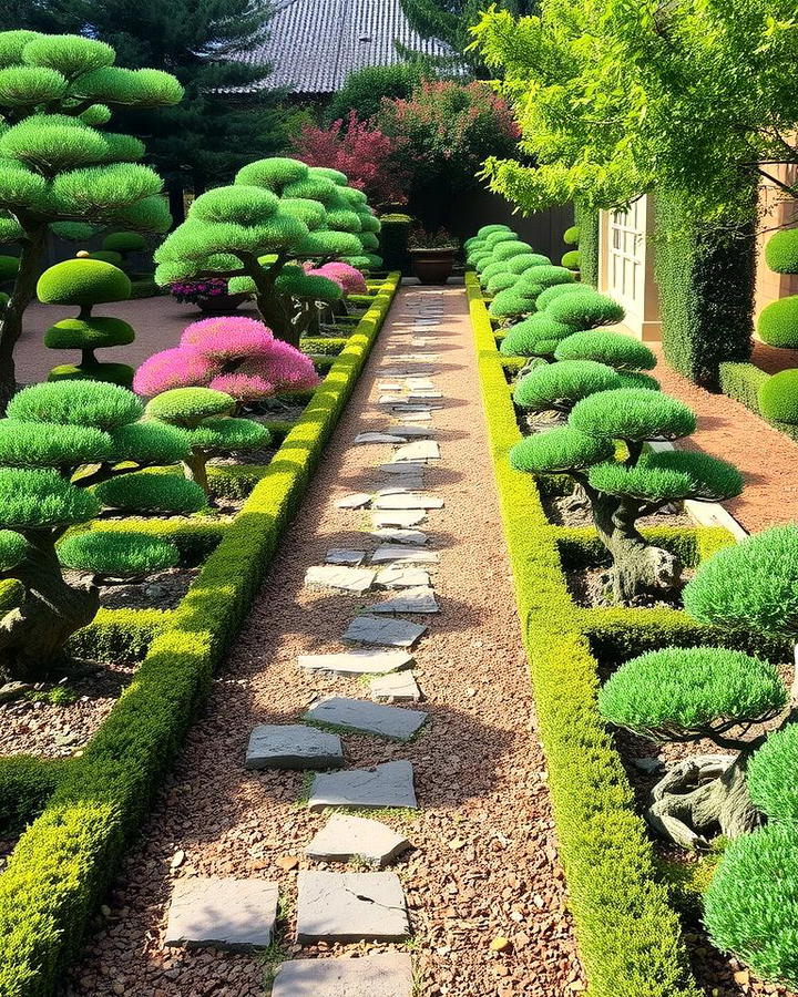 Bonsai Pathway Borders