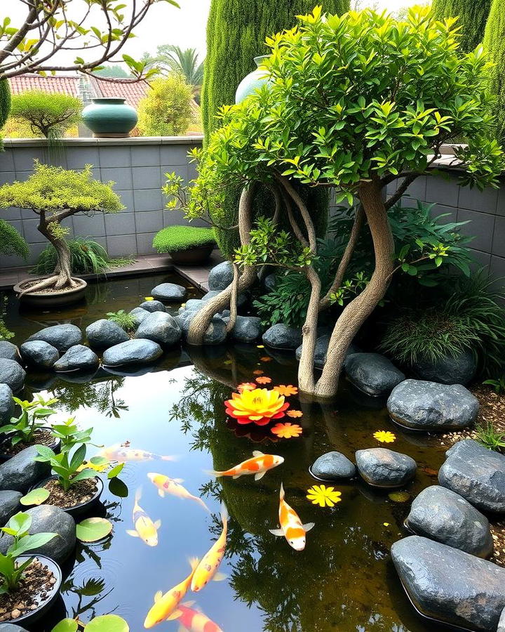 Bonsai Pond Integration