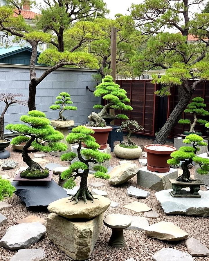 Bonsai Stone Platform