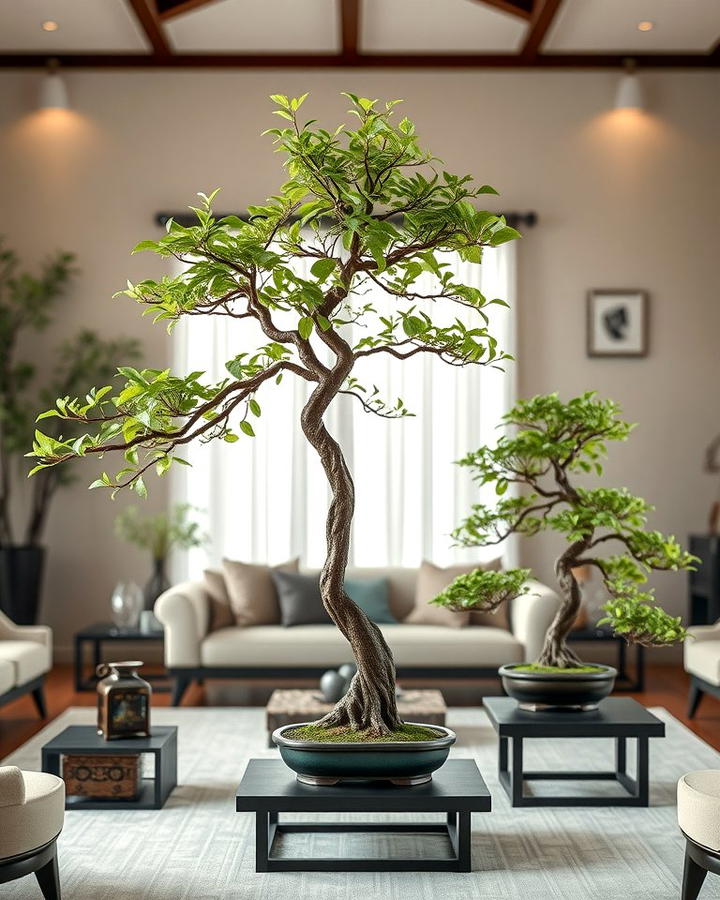 Bonsai Tree Centerpiece