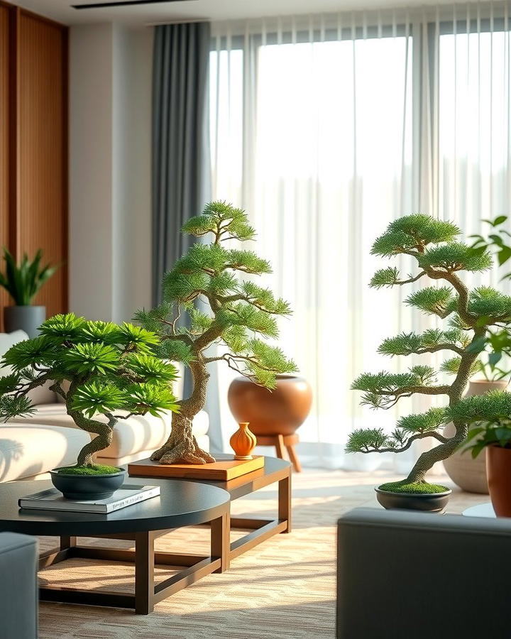 Bonsai Trees as Decor