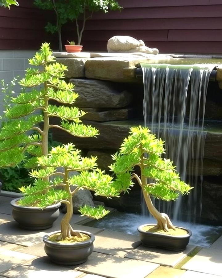 Bonsai Waterfall Feature