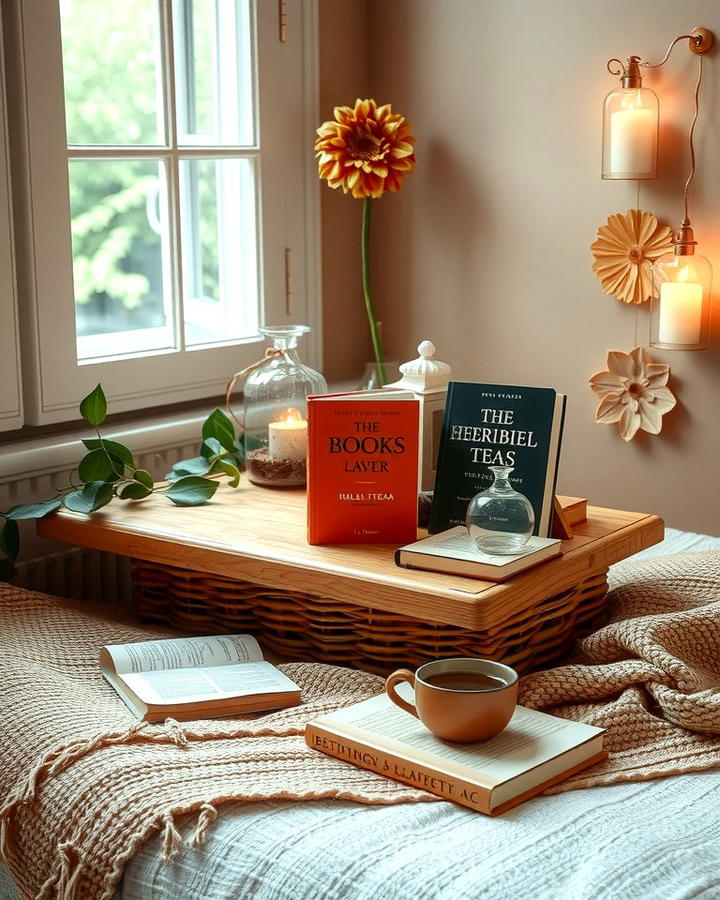 Book Lovers Basket