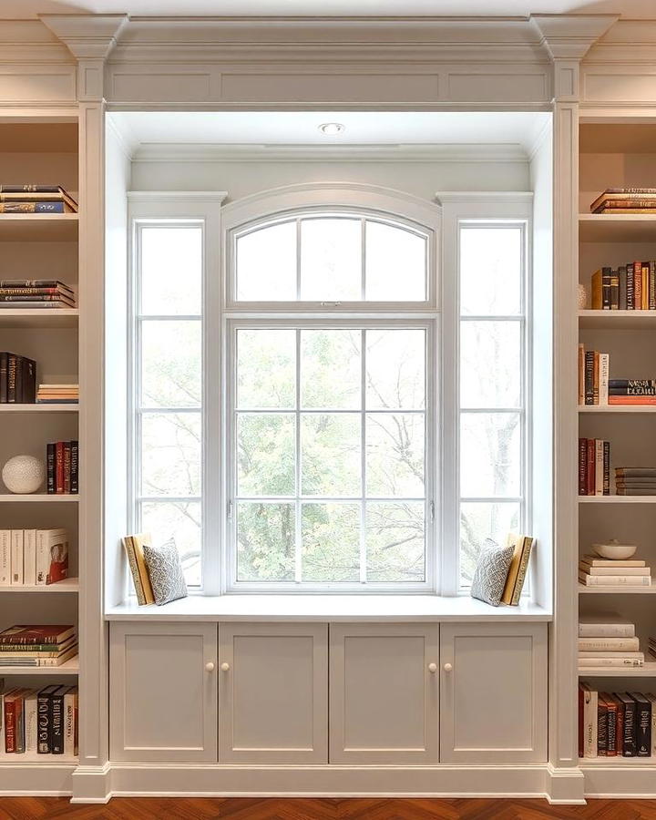 Bookcases with Glass Doors