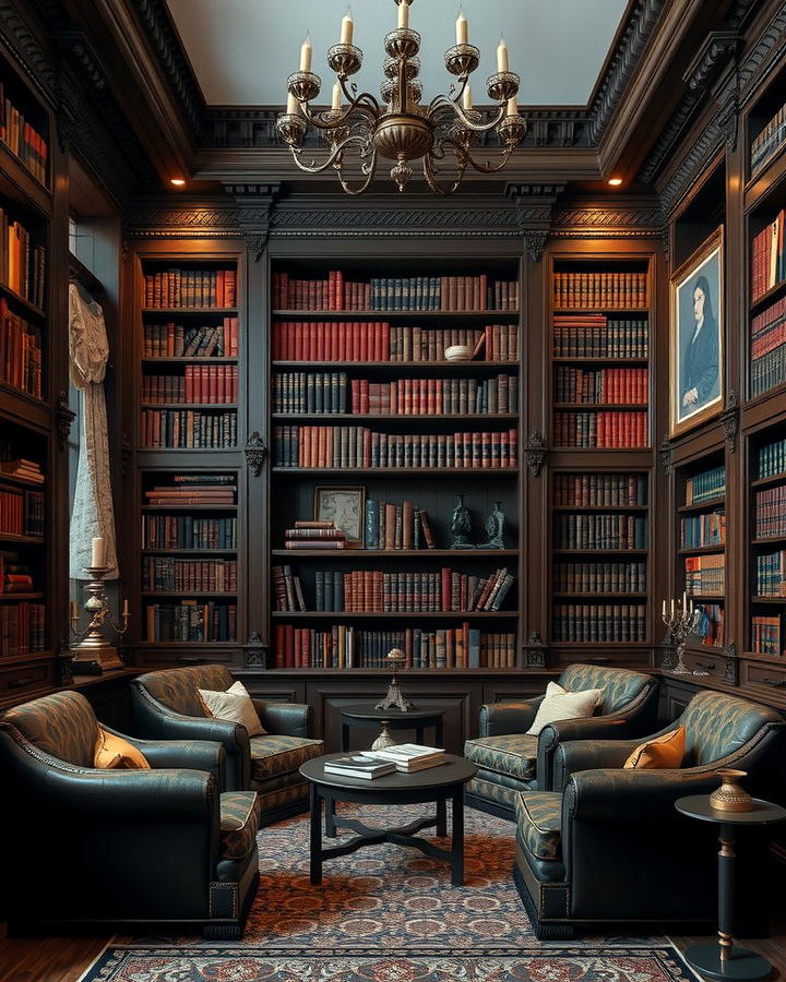 Bookshelves and Libraries