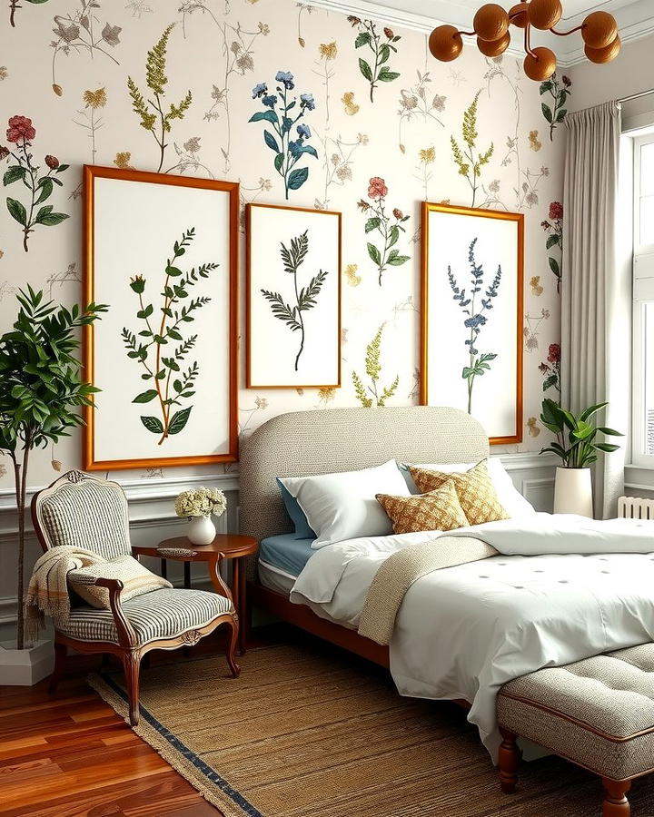 Botanical Prints for Walls