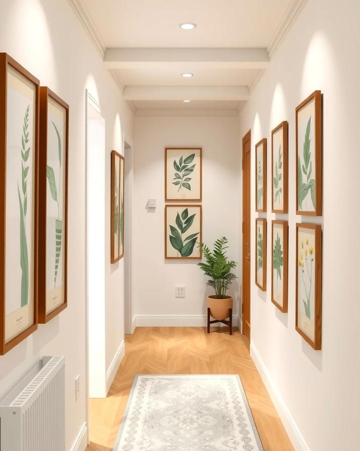 Botanical Prints on Walls