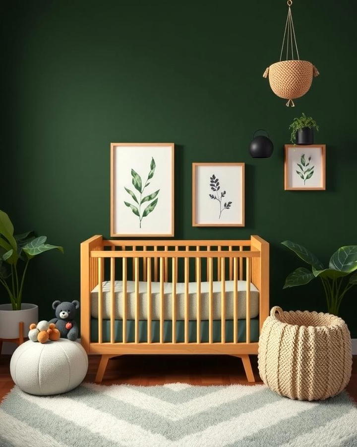 Botanical Themed Nursery