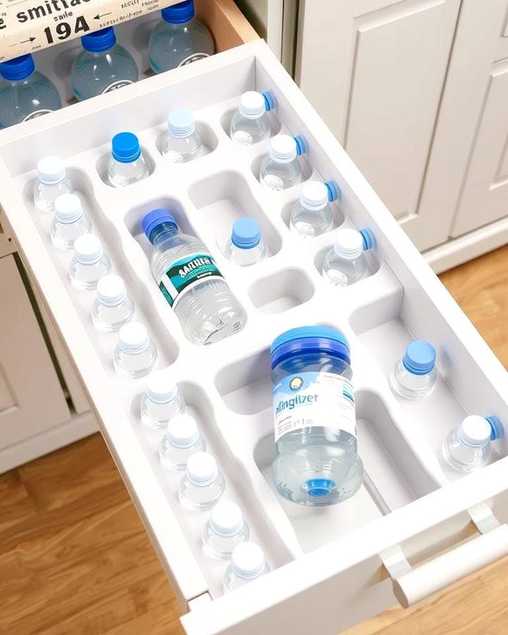 Bottle Specific Drawer Inserts