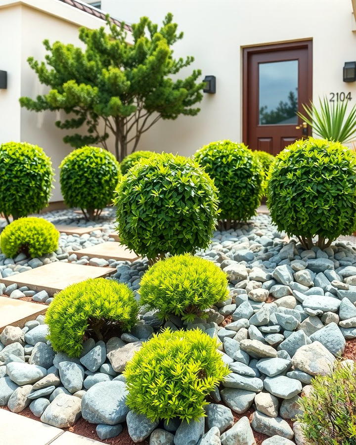 Boxwood and Rock Gardens