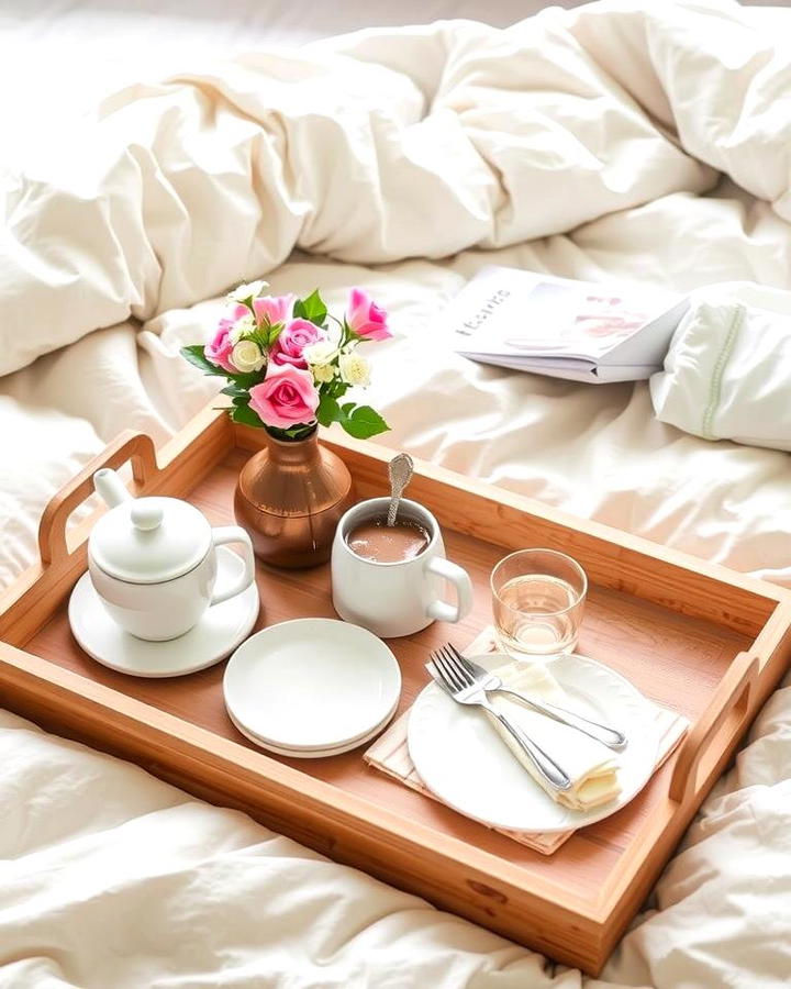 Breakfast in Bed Tray