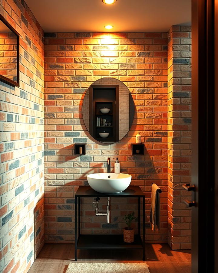 Brick Accent Walls