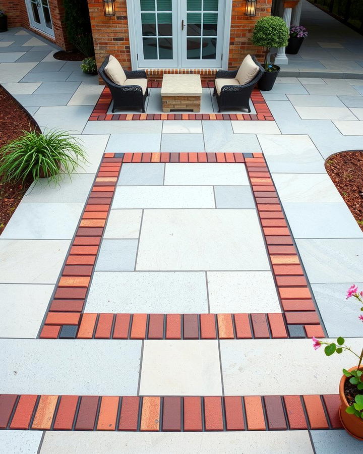 Brick Border Accents