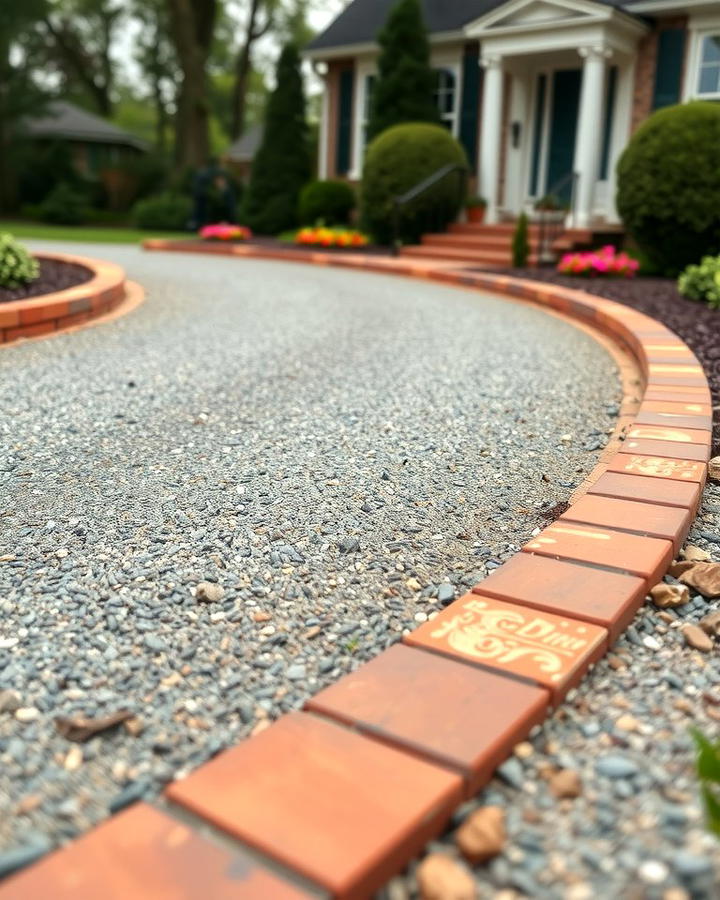 Brick Border for a Classic Look