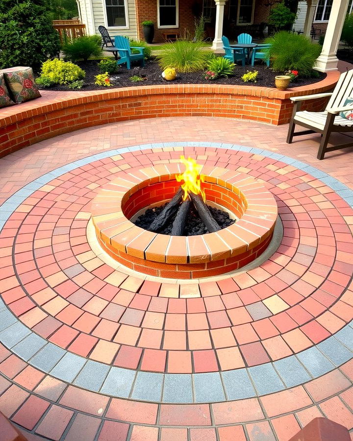 Brick Fire Pit