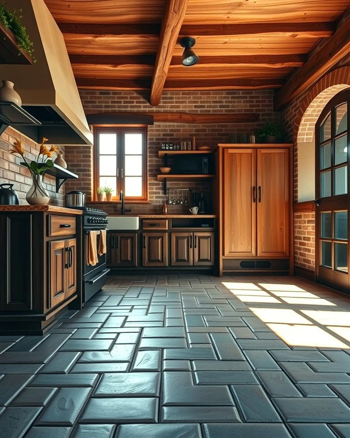 Brick Floors