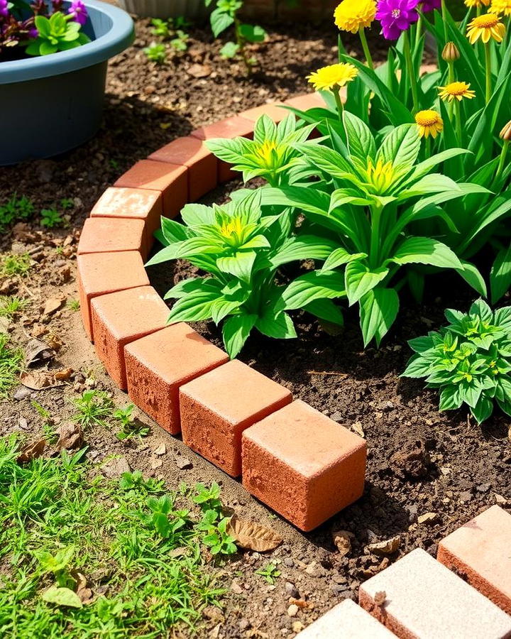 Brick Garden Edging