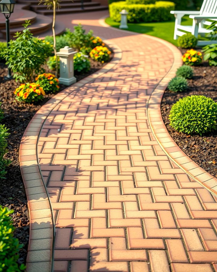 Brick Pathway Charm