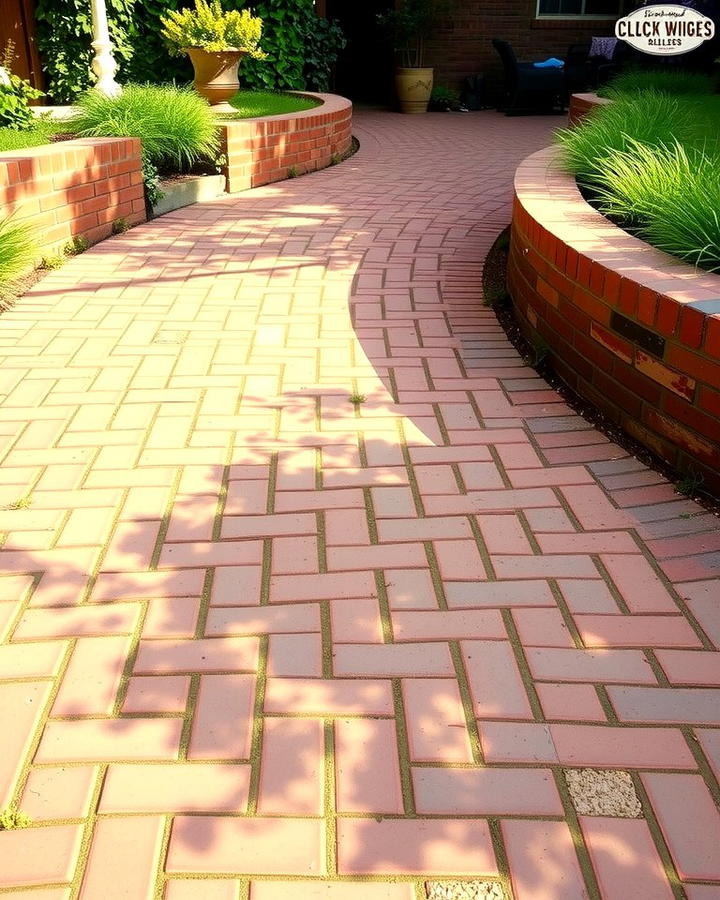 Brick Pathway Charm