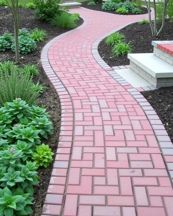 Brick Paved Pathways