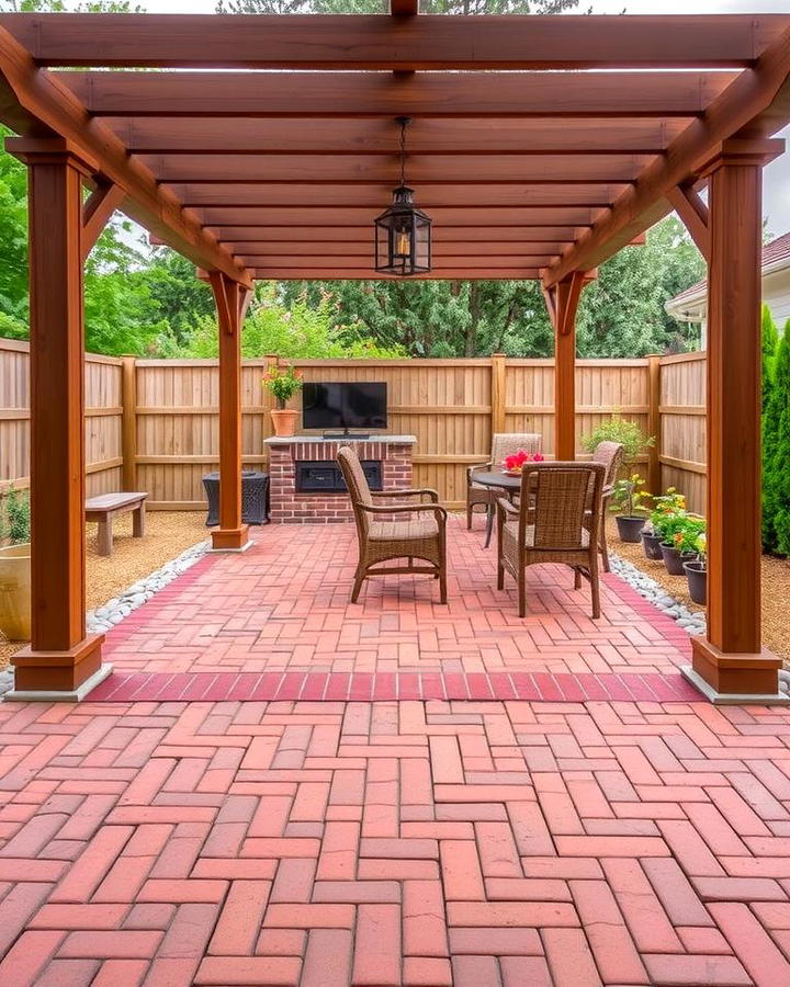 Brick Pavers for Timeless Style