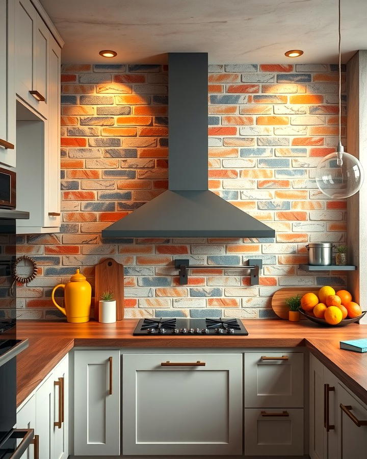 Brick Veneer Wall