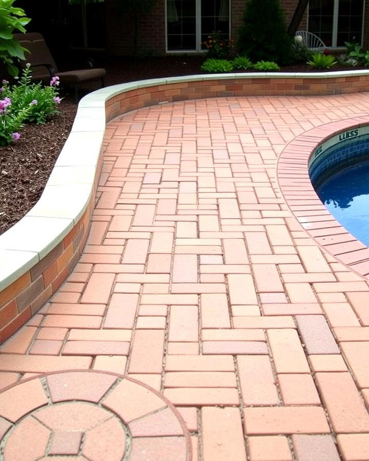 Brick Walkway for Timeless Charm