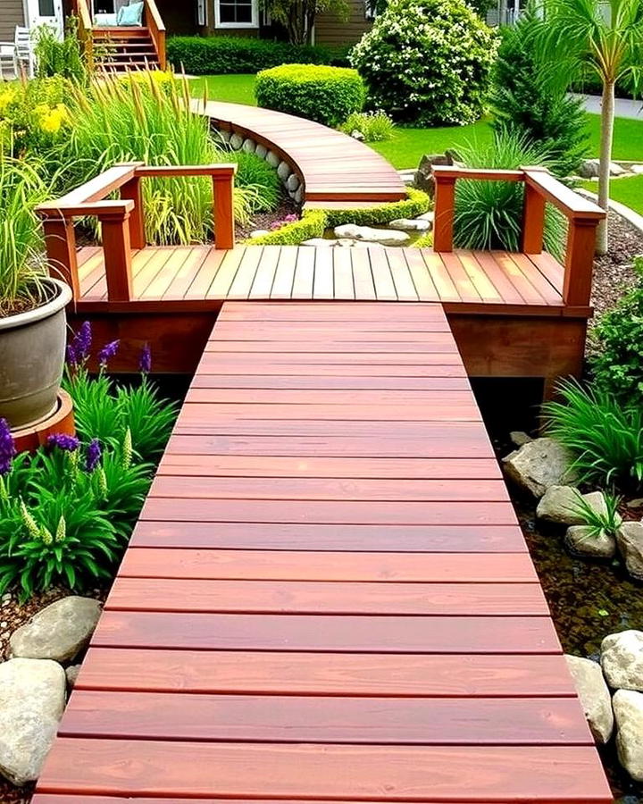 Bridge Style Walkways