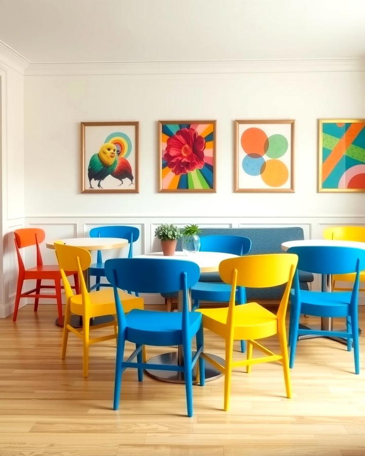 Bright Chairs for a Cheerful Vibe