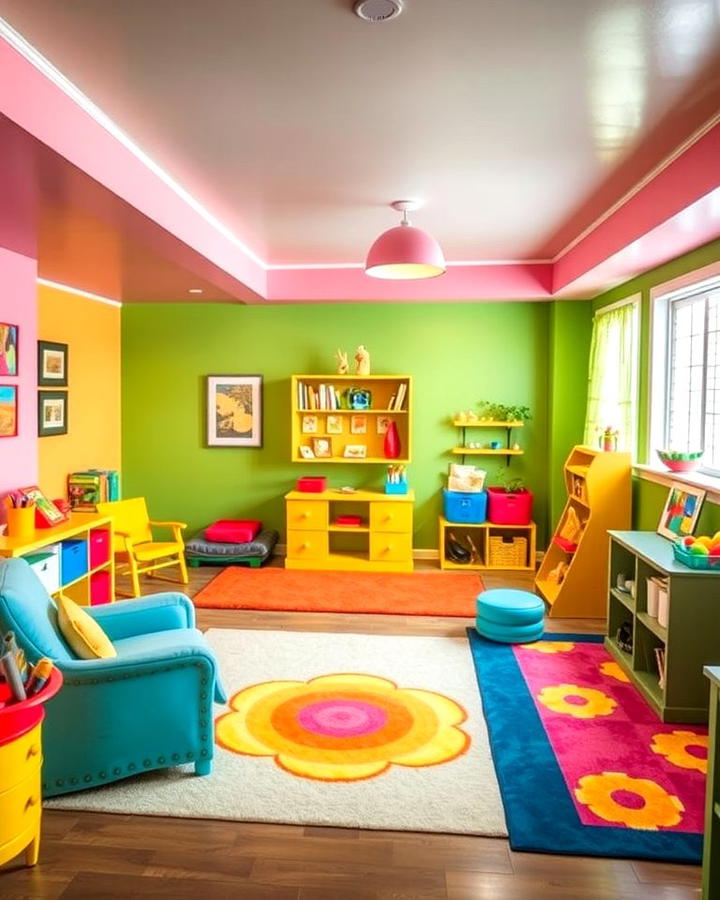 Bright and Cheerful Color Scheme