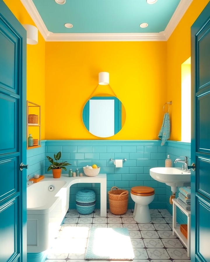 Bright and Cheerful Paint Colors