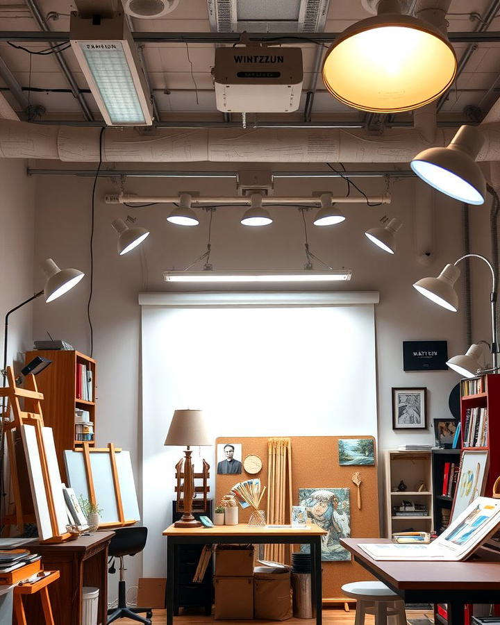 Bright and Functional Lighting