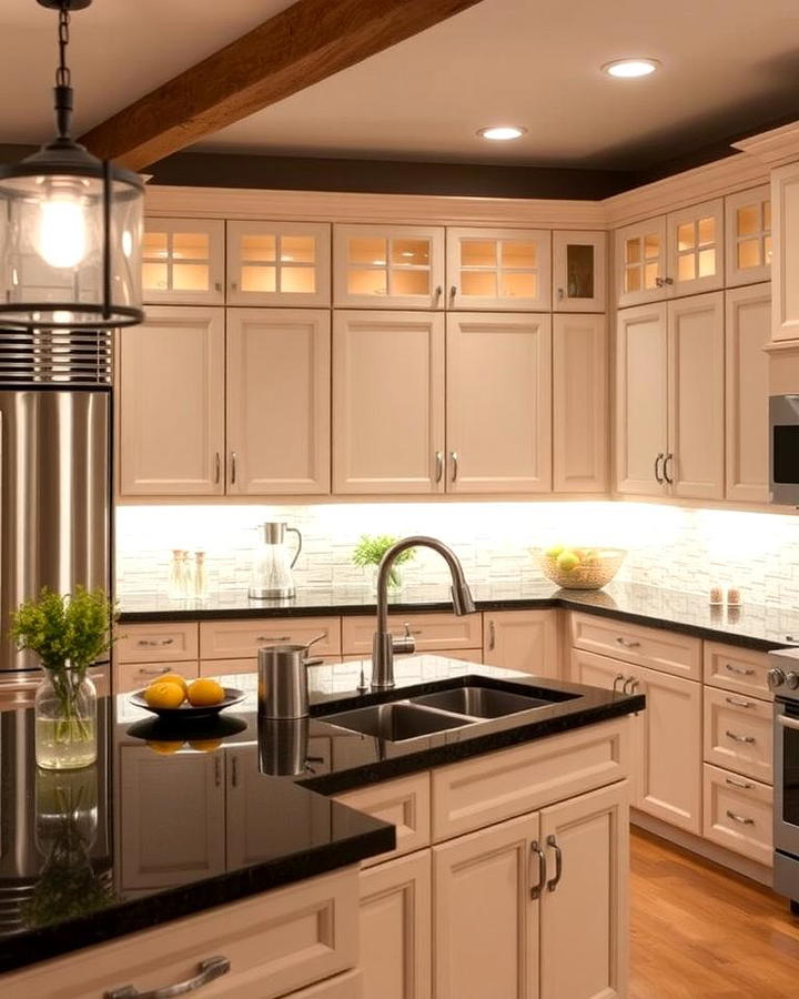 Brightening with Under Cabinet Lighting